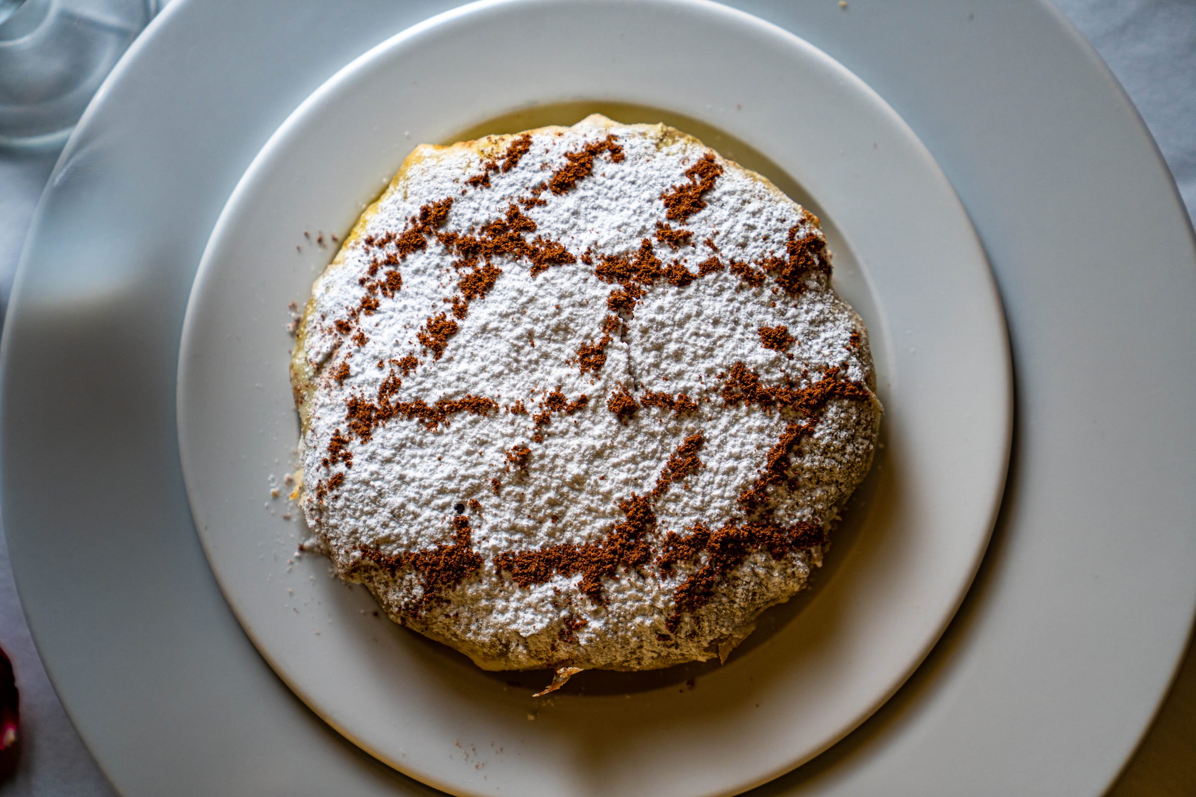 Traditional pigeon b'stilla